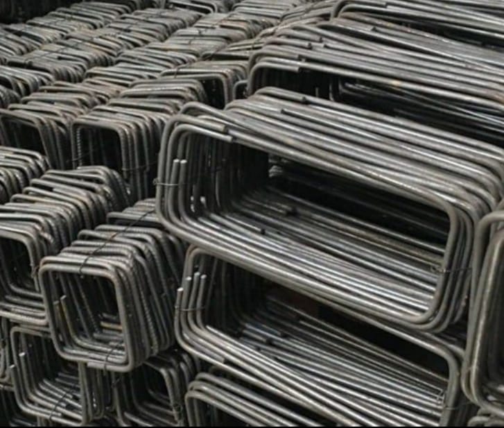 Estribos de hierro fabricados por Estri Logic